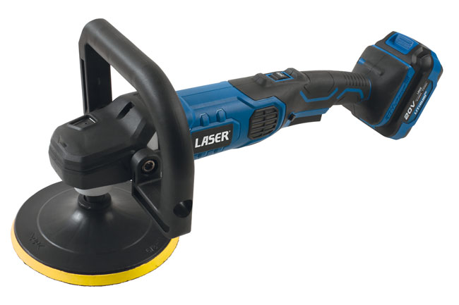 Laser Tools 8073 Cordless Polisher 20V w/o Battery