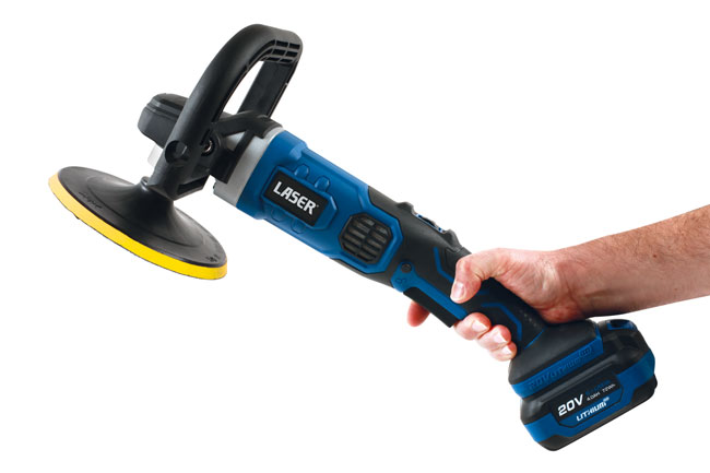 Laser Tools 8073 Cordless Polisher 20V w/o Battery