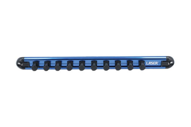 Magnetic socket rail half inch