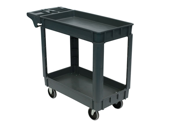 Laser Tools 8089 Workshop Utility Cart, Twin Level