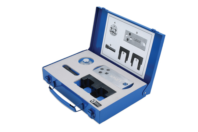 Laser Tools 8101 Engine Timing Kit - for Mercedes-Benz 1.6, 2.0 Diesel