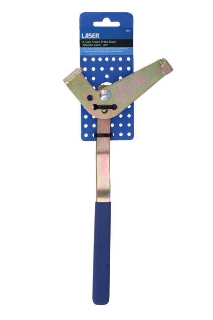 Laser Tools 8137 S-Cam Trailer Brake Slack Adjuster Lever- for HGV