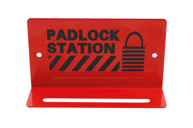 Laser Tools 8150 Padlock Station Kit - Option 1