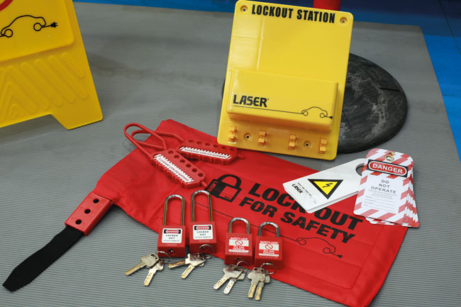 Laser Tools 8153 Combined Lockout Station Kit