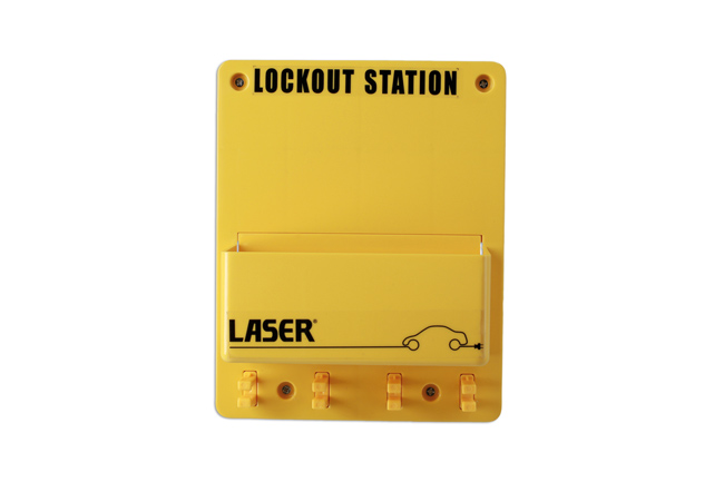 Laser Tools 8153 Combined Lockout Station Kit