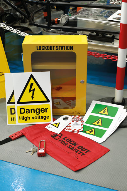 Laser Tools 8154 Lockout Management Station Kit