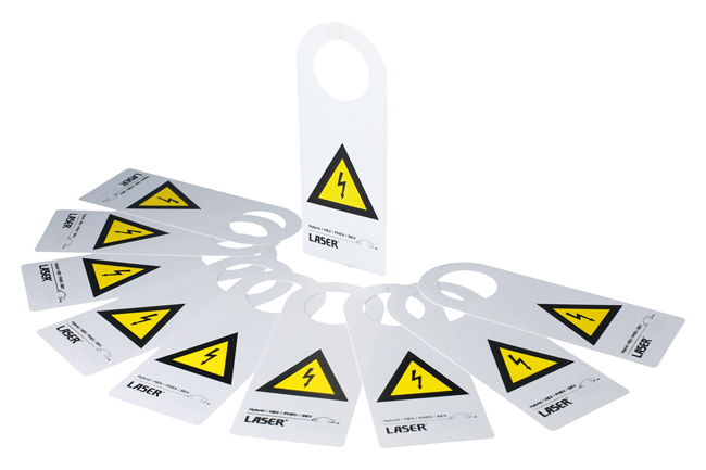 Laser Tools 8154 Lockout Management Station Kit