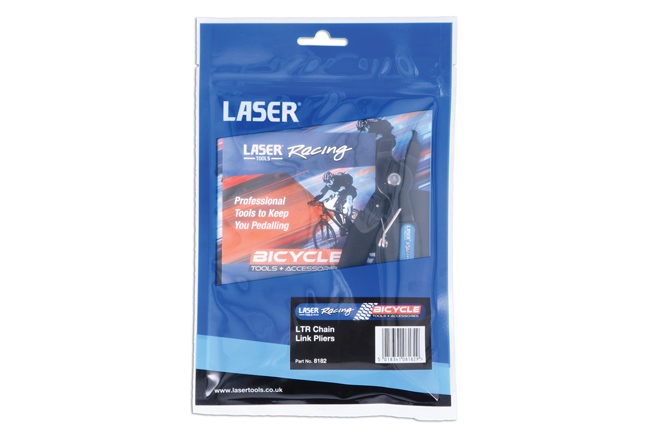 Laser Tools 8182 LTR Chain Link Pliers