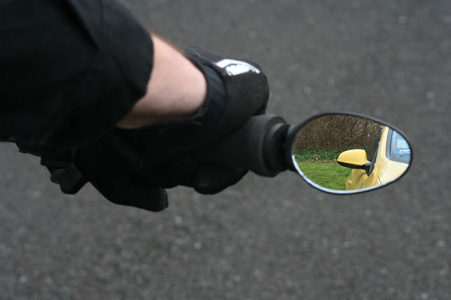 Laser Tools 8195 LTR Handlebar Mirror