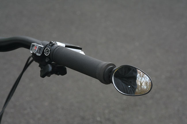 Laser Tools 8195 LTR Handlebar Mirror