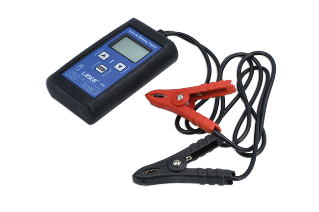 Laser Tools 8206 Vehicle Battery Tester 12V