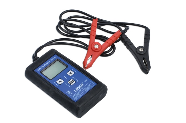 Laser Tools 8206 Vehicle Battery Tester 12V