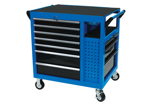 Laser Tools 8208 Roller Cabinet - 10 Drawer