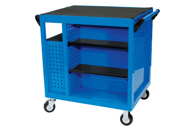 Laser Tools 8208 Roller Cabinet - 10 Drawer