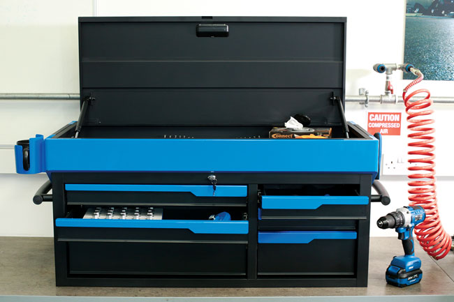 Laser Tools 8209 Top Chest - 6 Drawer