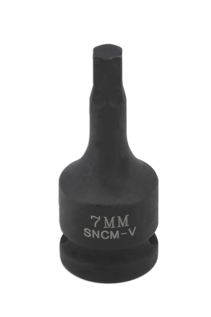 Laser Tools 8233 Impact Socket Bit 1/2"D 7mm