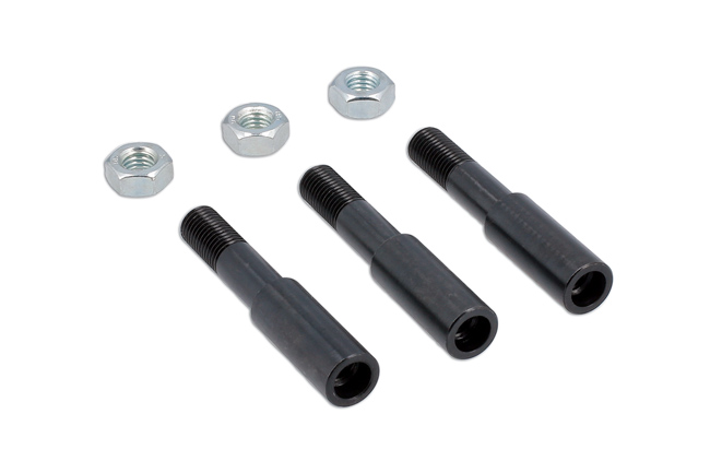 Laser Tools 8249 Brake Disc Adaptor Set - for Ford Transit