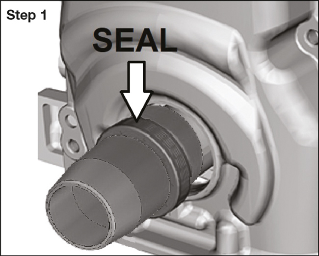 Laser Tools 8256 Crankshaft Oil Seal Install Tool - for VW Group 1.2 TSI, TFSI Petrol