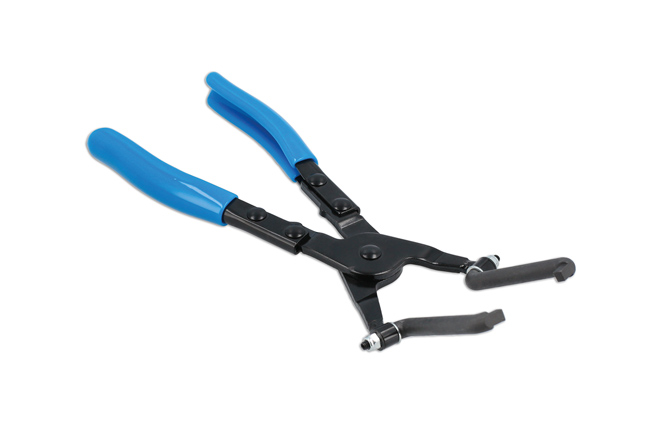 Laser Tools 8259 Fuel Line Pliers, Swivel Jaws