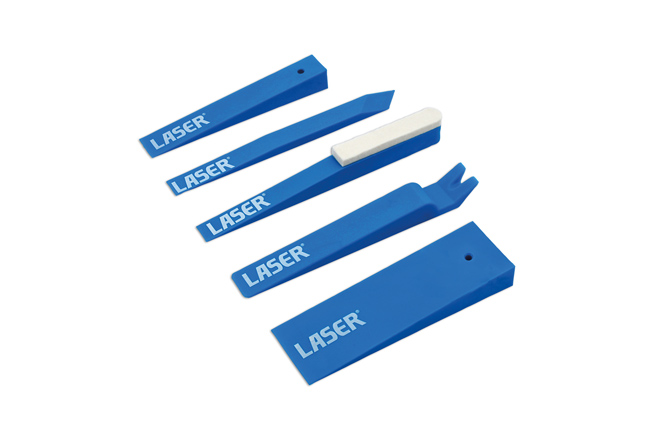 Laser Tools 8263 Trim Removal Wedge Set 5pc