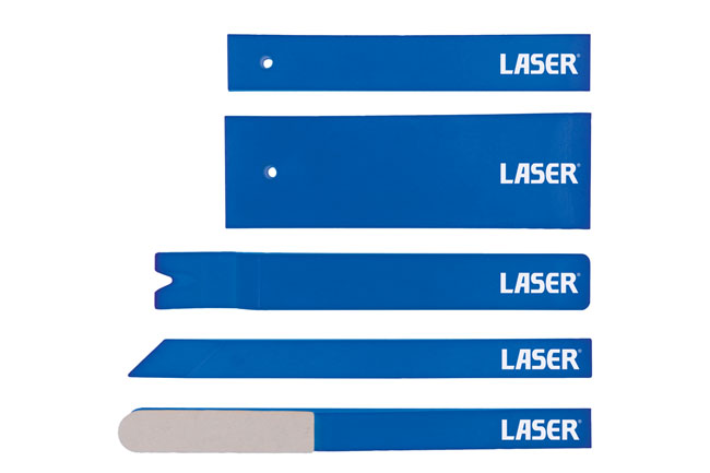 Laser Tools 8263 Trim Removal Wedge Set 5pc