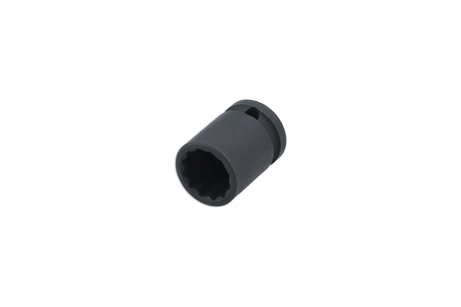 Laser Tools 8280 19mm Bi-Hex Impact Socket 1/2"D