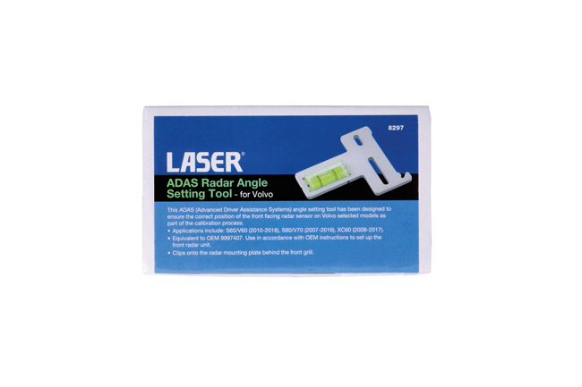 Laser Tools 8297 ADAS Radar Angle Setting Tool - for Volvo