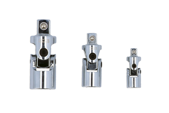 Laser Tools 8299 Universal Joint Set Spring Loaded 3pc