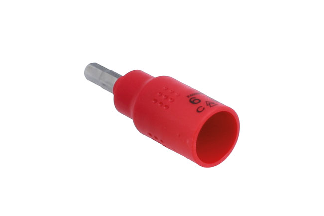 Laser Tools 8306 Insulated Hex Socket Bit 6mm 3/8"D