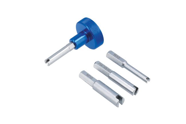 Laser Tools 8310 Air Conditioning Valve Core Tool Set 4pc