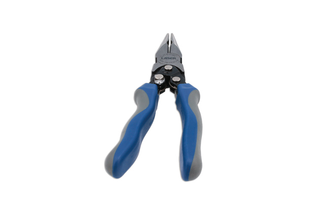 Laser Tools 8326 High Leverage Long Nose Pliers 230mm