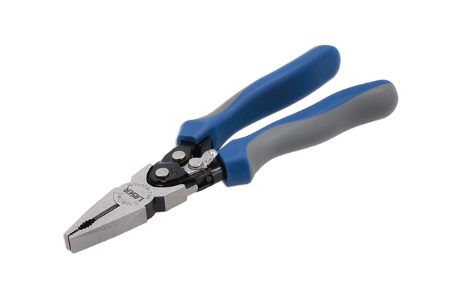 Laser Tools 8327 High Leverage Combination Pliers 225mm