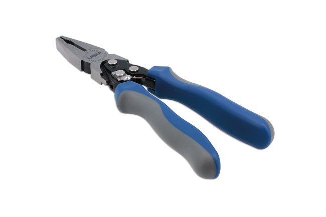 Laser Tools 8327 High Leverage Combination Pliers 225mm