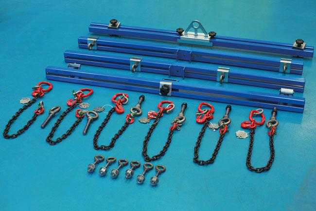 Laser Tools 8338 EV Battery Lifting Frame - for 4/6 Point Lifting SWL 700kg