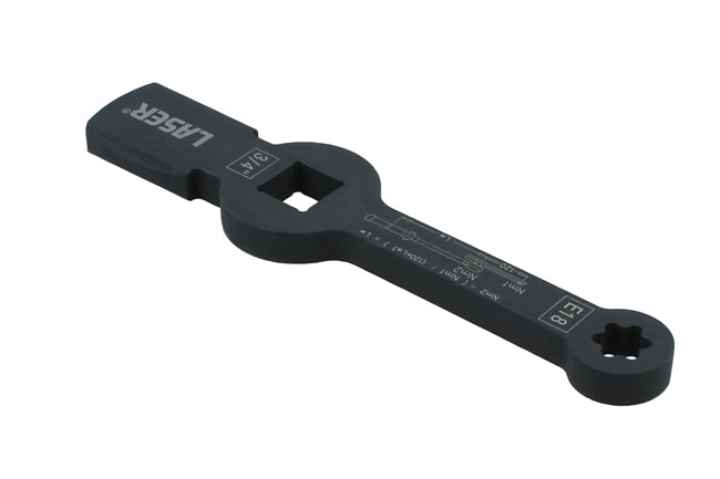 Laser Tools 8341 Brake Caliper Wrench E18 - HGV