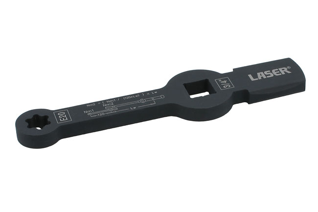 Laser Tools 8342 Brake Caliper Wrench E20 - HGV