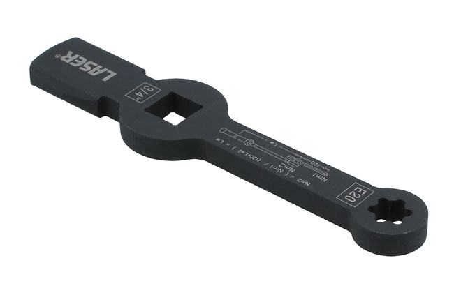Laser Tools 8342 Brake Caliper Wrench E20 - HGV
