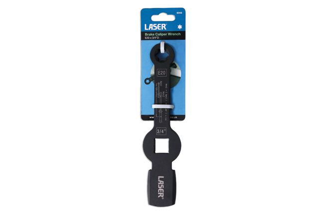 Laser Tools 8342 Brake Caliper Wrench E20 - HGV
