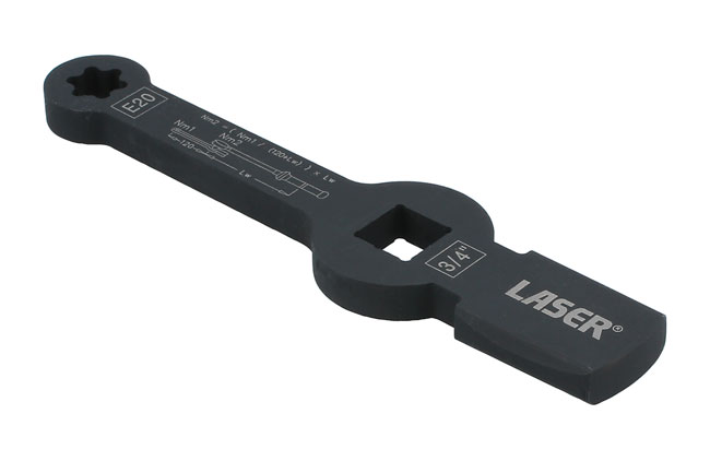 Laser Tools 8342 Brake Caliper Wrench E20 - HGV