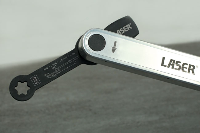 Laser Tools 8342 Brake Caliper Wrench E20 - HGV