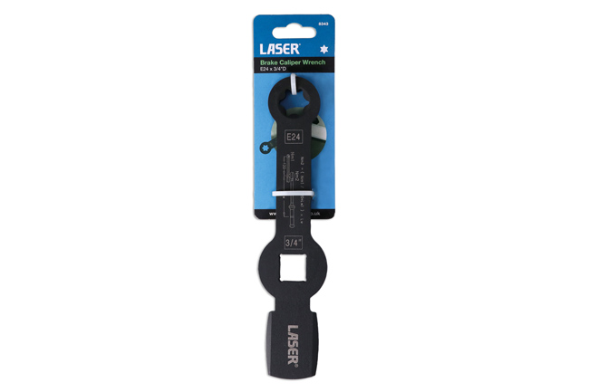 Laser Tools 8343 Brake Caliper Wrench E24 - HGV
