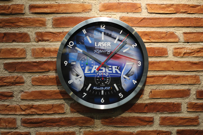 Laser Tools 8346 Laser Tools Racing Wall Clock