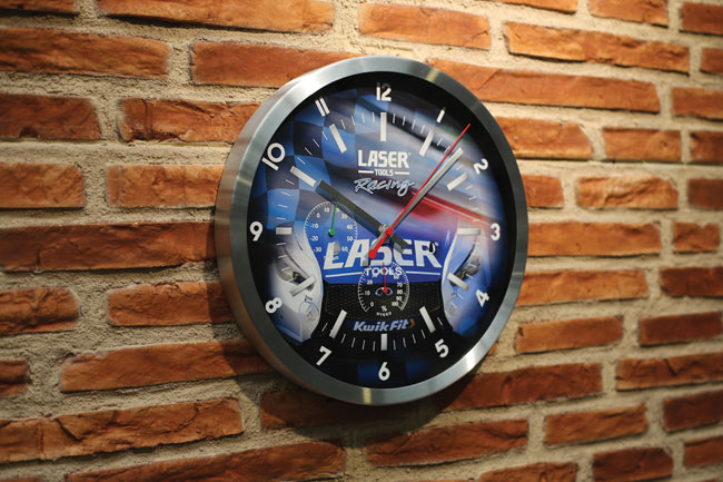 Laser Tools 8346 Laser Tools Racing Wall Clock