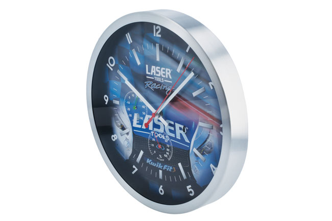 Laser Tools 8346 Laser Tools Racing Wall Clock