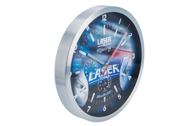 Laser Tools 8346 Laser Tools Racing Wall Clock