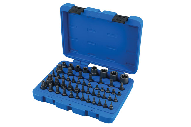 Laser Tools 8349 Master Torx Socket Set 52pc