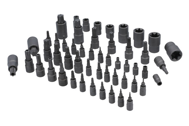 Laser Tools 8349 Master Torx Socket Set 52pc