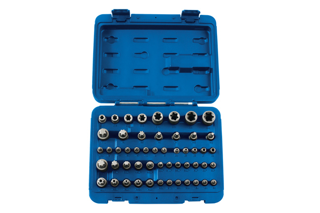 Laser Tools 8349 Master Torx Socket Set 52pc