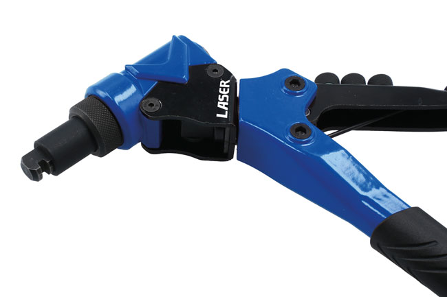 Laser Tools 8355 3-in-1 Riveter, RivNut & Reaming Tool