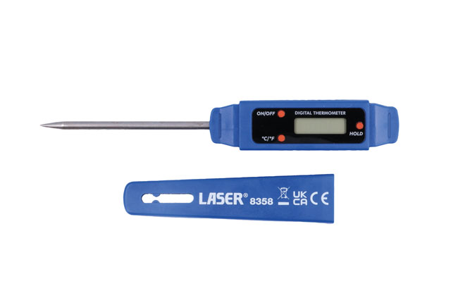 Laser Tools 8358 Digital Thermometer